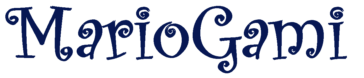 Fortune Teller Origami MarioGami